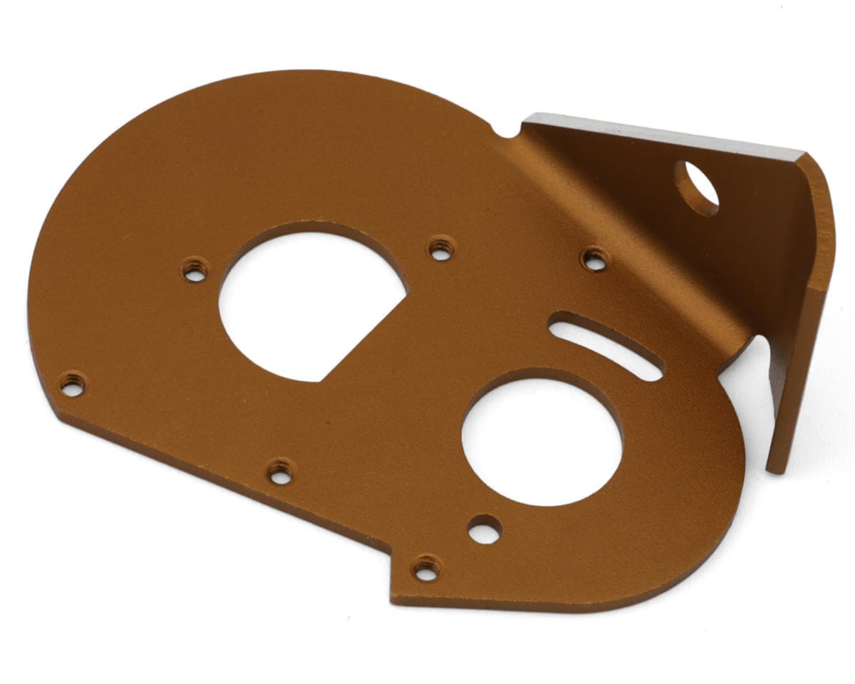 Team Associated RC10 Motor Plate (Bronze)