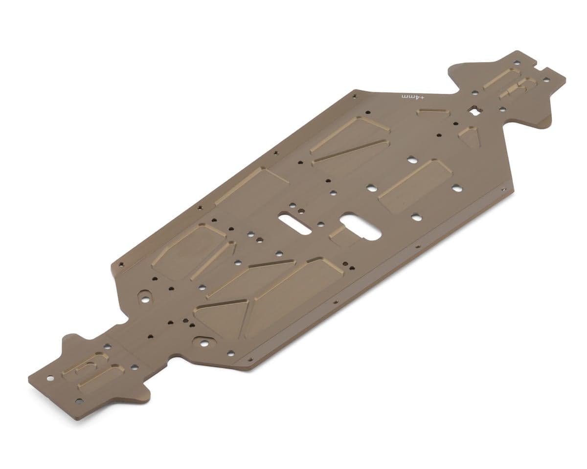 Mugen Seiki MBX8R US Edition +4mm Aluminum Chassis