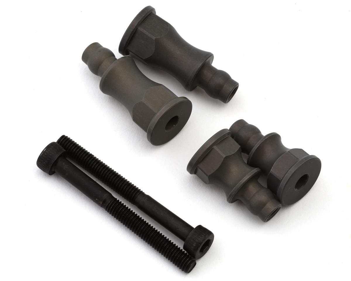 Flash Point MBX8 Front & Rear Shock Stand-Offs Set (+5mm)