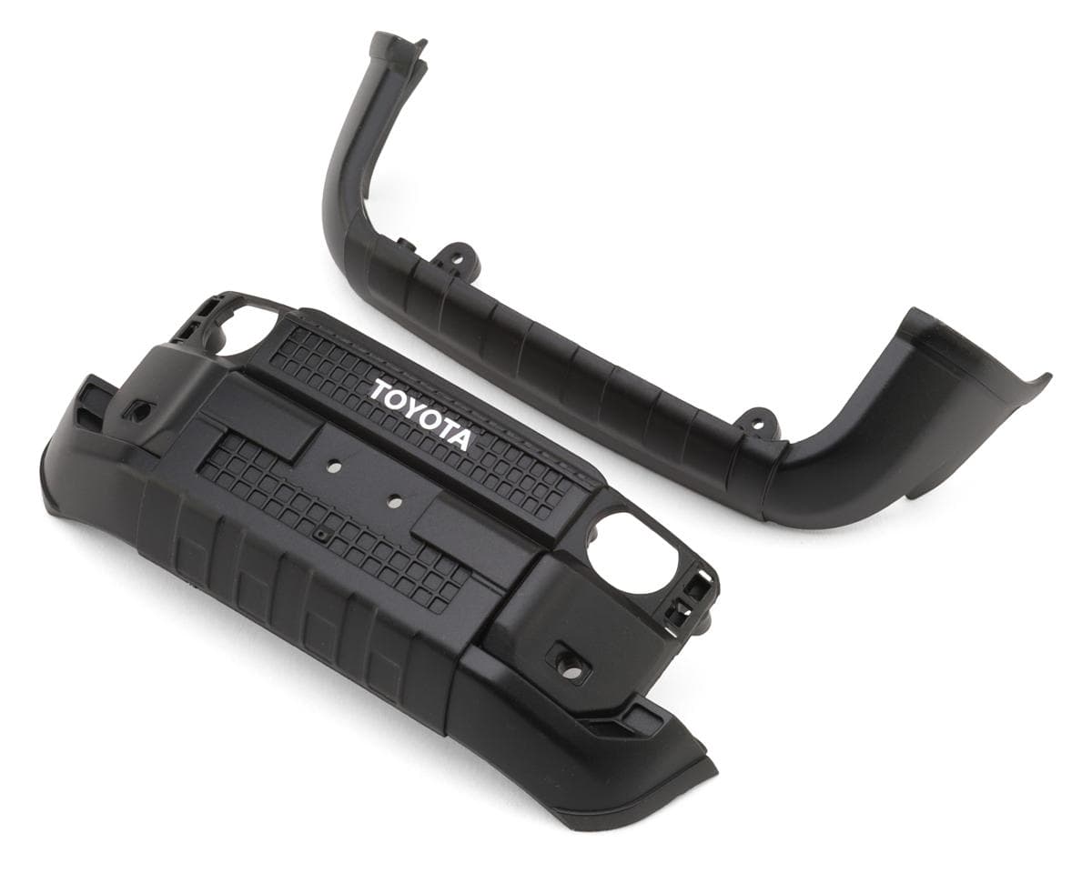 UDI RC UCX18 Pro Toyota Land Cruiser Prado Front & Rear Bumper Set