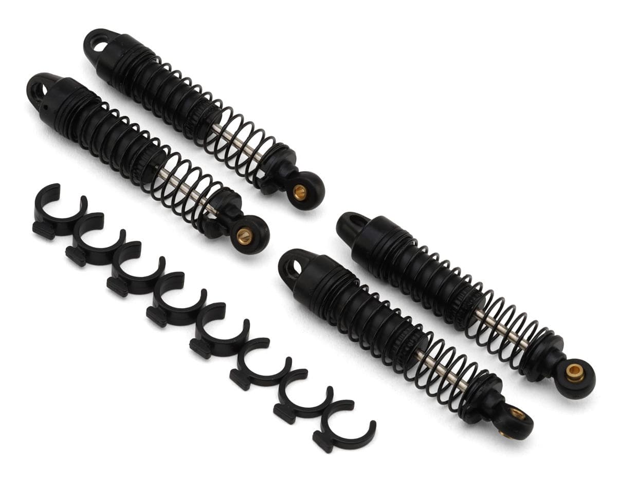 UDI RC UCX18 Pro Toyota Land Cruiser Prado Pre-Assembled Shock Set (4) (Front/Rear)