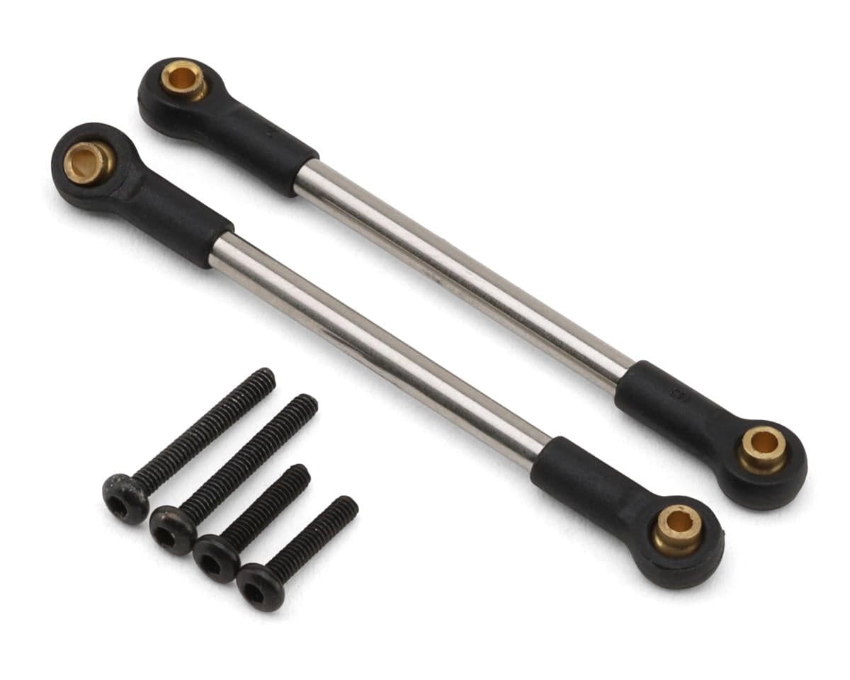 UDI RC UCX18 Pro Metal Front Axle Rods (2) (58mm) (Prado/Bharal)