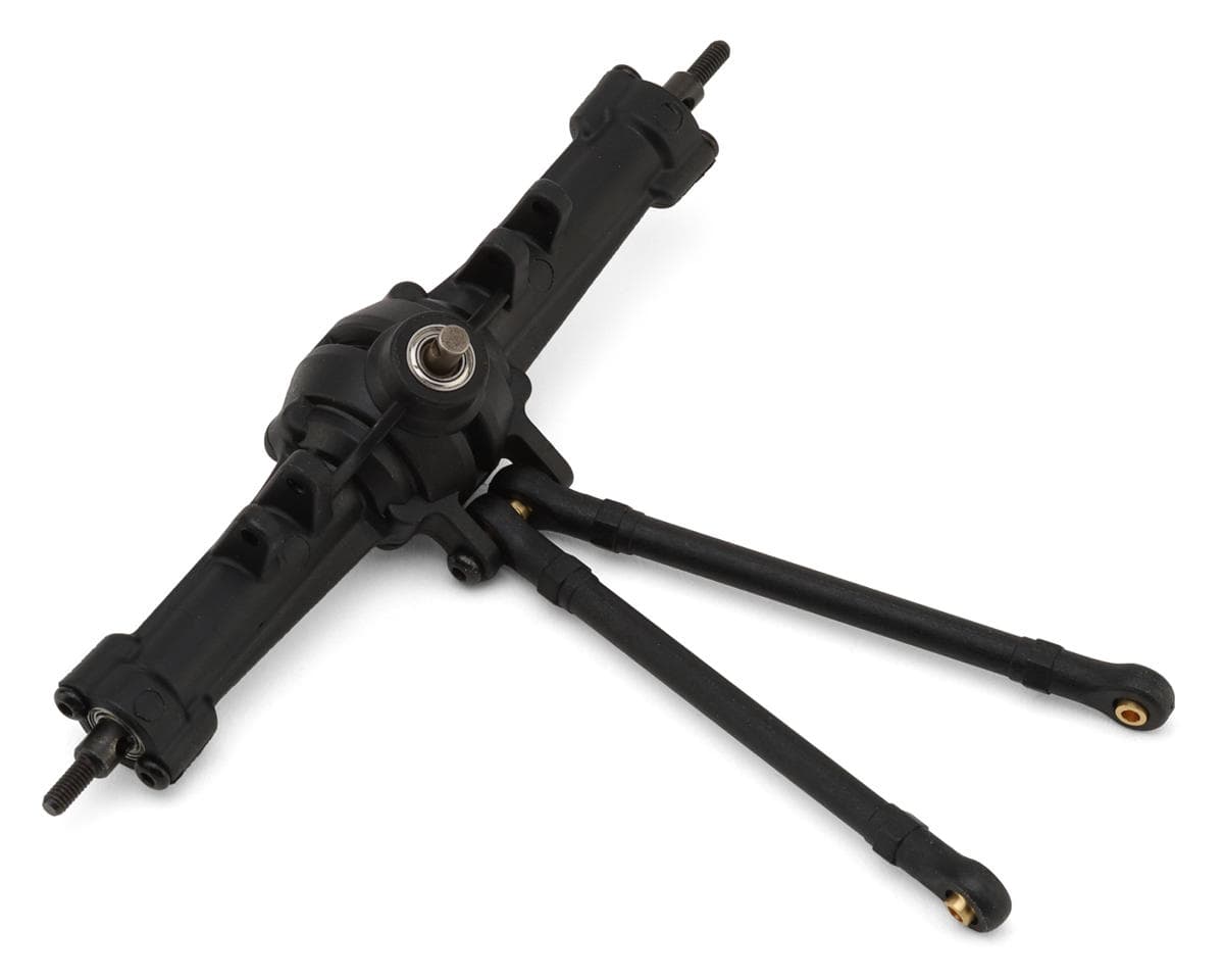 UDI RC UCX18 Pro Toyota Land Cruiser Prado Complete Rear Axle Assembly