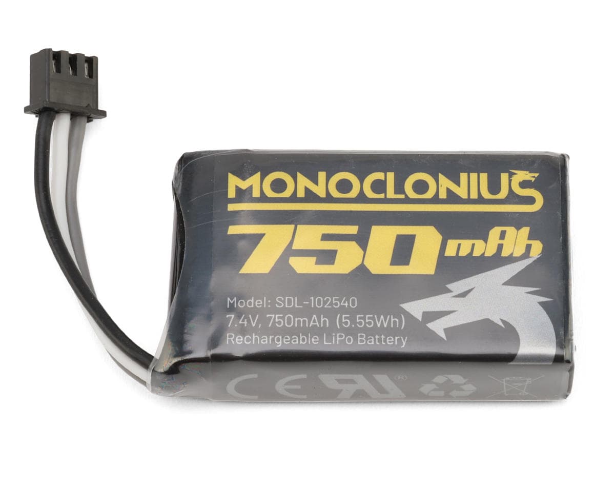 UDI RC Monoclonius 2S LiPo Battery (7.4V/750mAh) w/JST-XH Connector