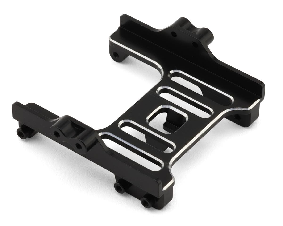 UDI RC UCX24 Pro Toyota Land Cruiser Aluminum Chassis Brace (Black)