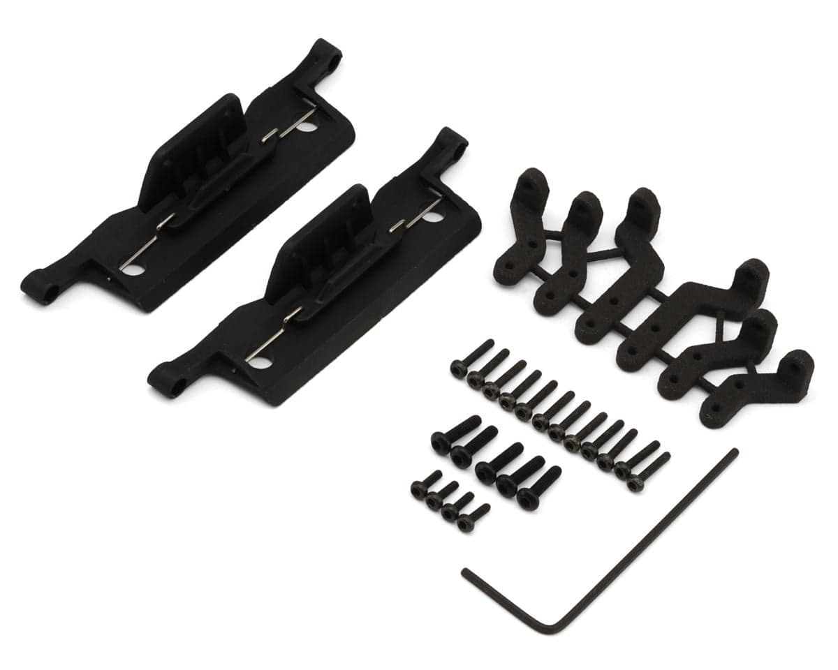 UDI RC UCX24 Pro Toyota Land Cruiser Clipless Body Mounts Set