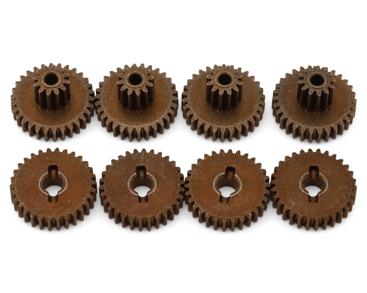 UDI RC UCX24 Pro Toyota Land Cruiser Metal Transmission Gears Set
