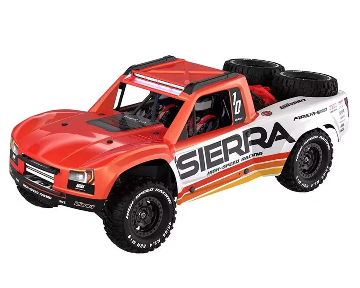 UDI RC Sierra Max Polycarbonate Body Set (Clear)