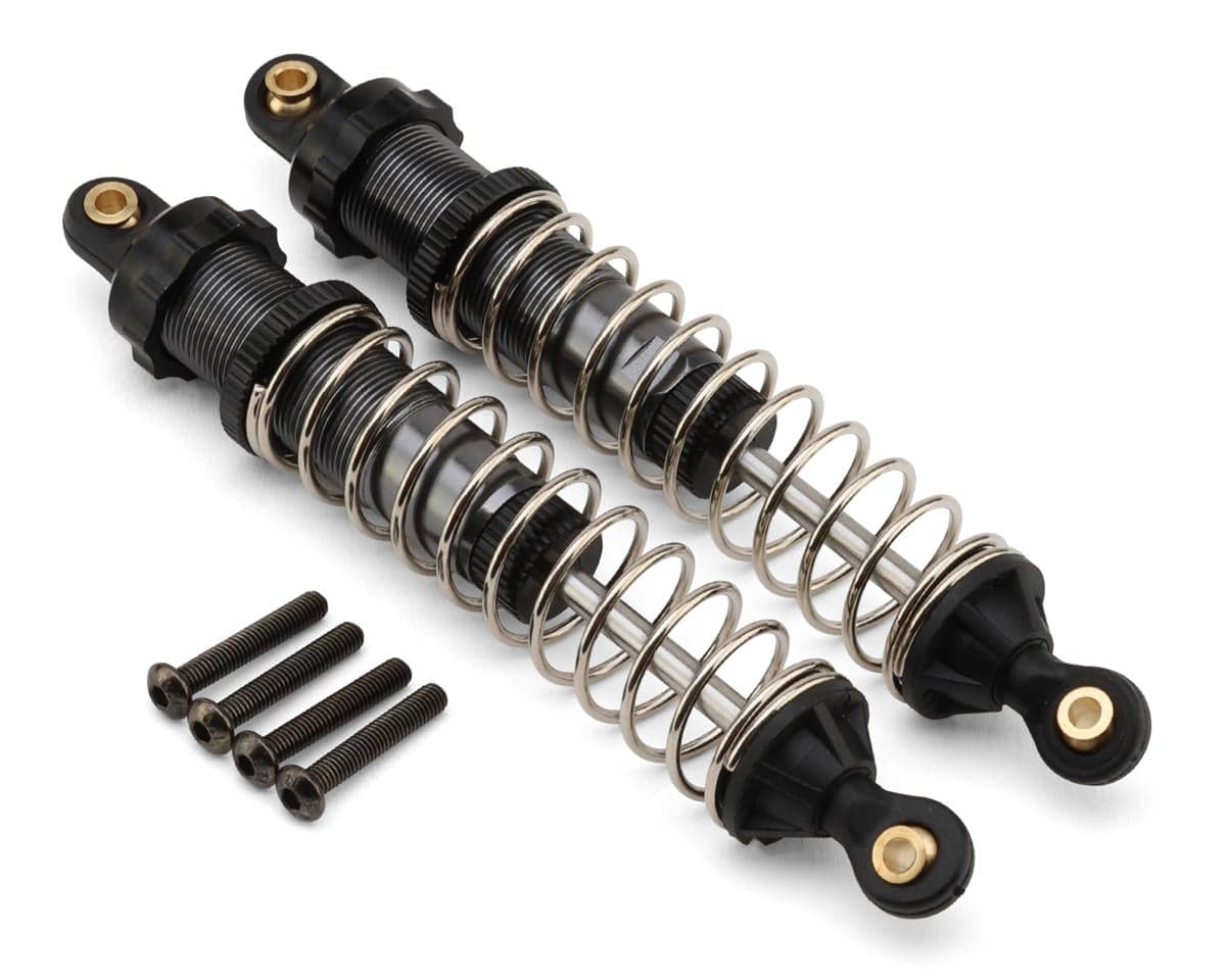 UDI RC Sierra Max Aluminum Oil-Filled Threaded Shocks (2)
