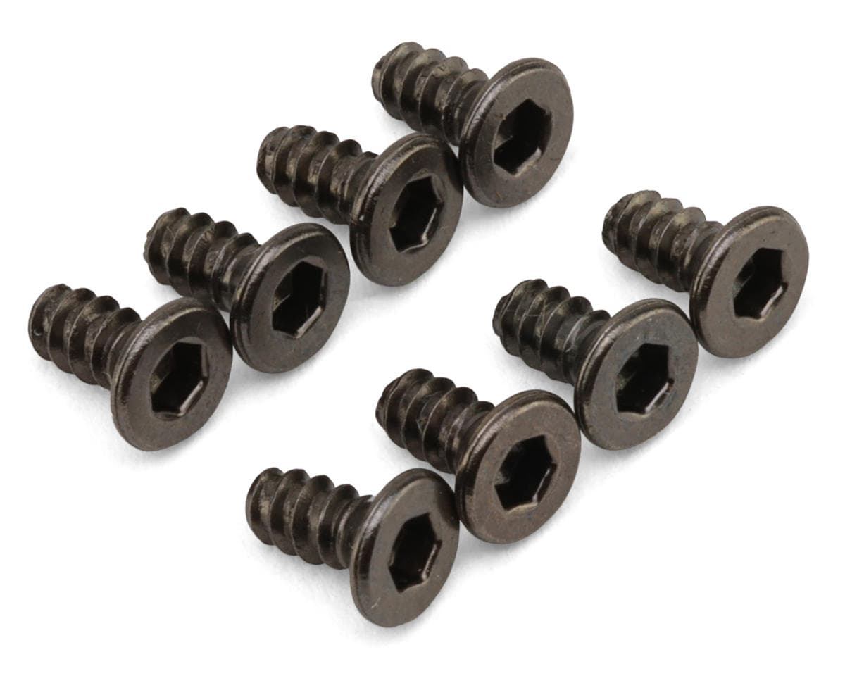 UDI RC 2.6x6mm Countersunk Hex Head Self-Tapping Screws (8)