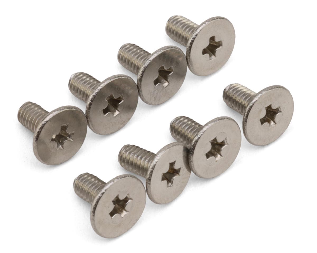 UDI RC 2.5x5mm Flat Head Machine Screws (8)