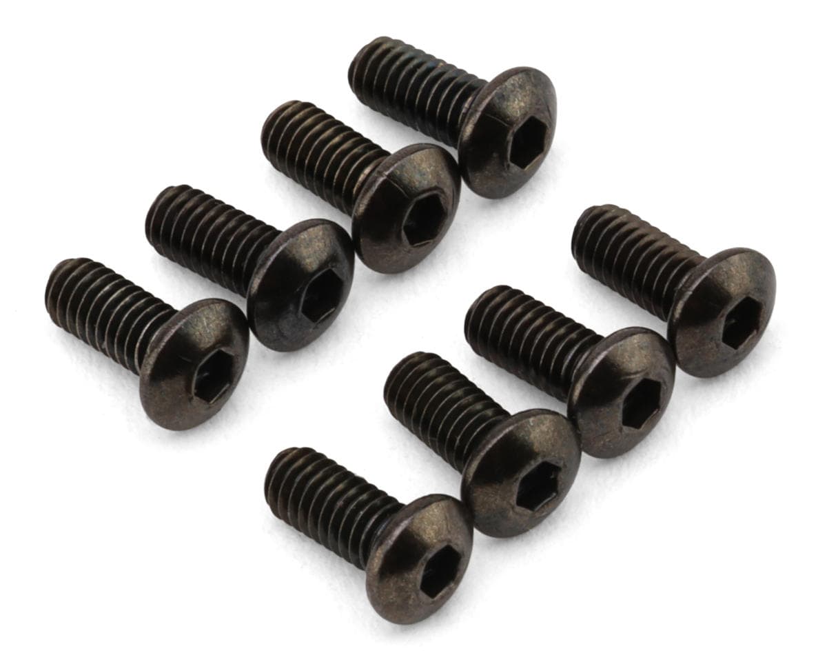 UDI RC 2.5x6mm Button Head Machine Screws (8)