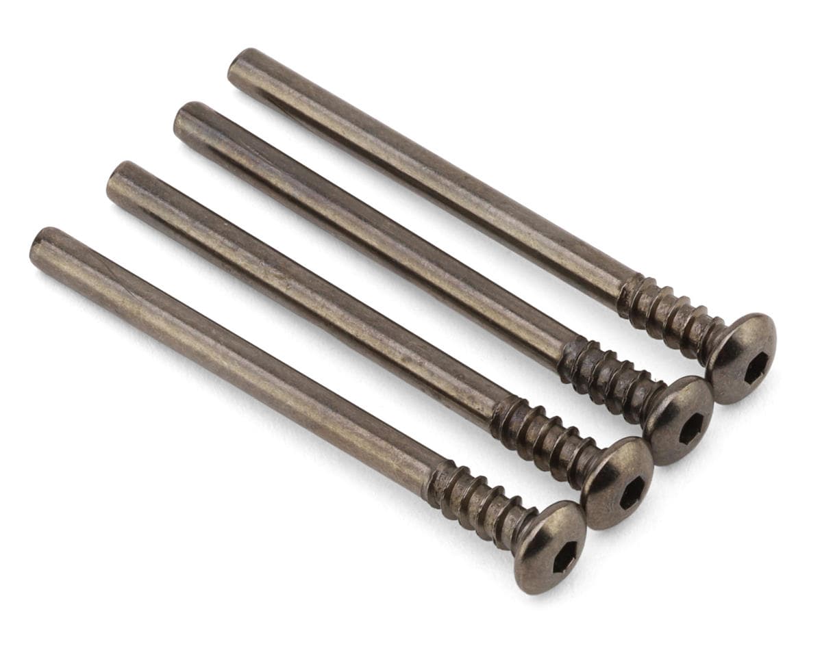UDI RC 3.5x43mm Half-Thread Button Head Screw Pins (4)