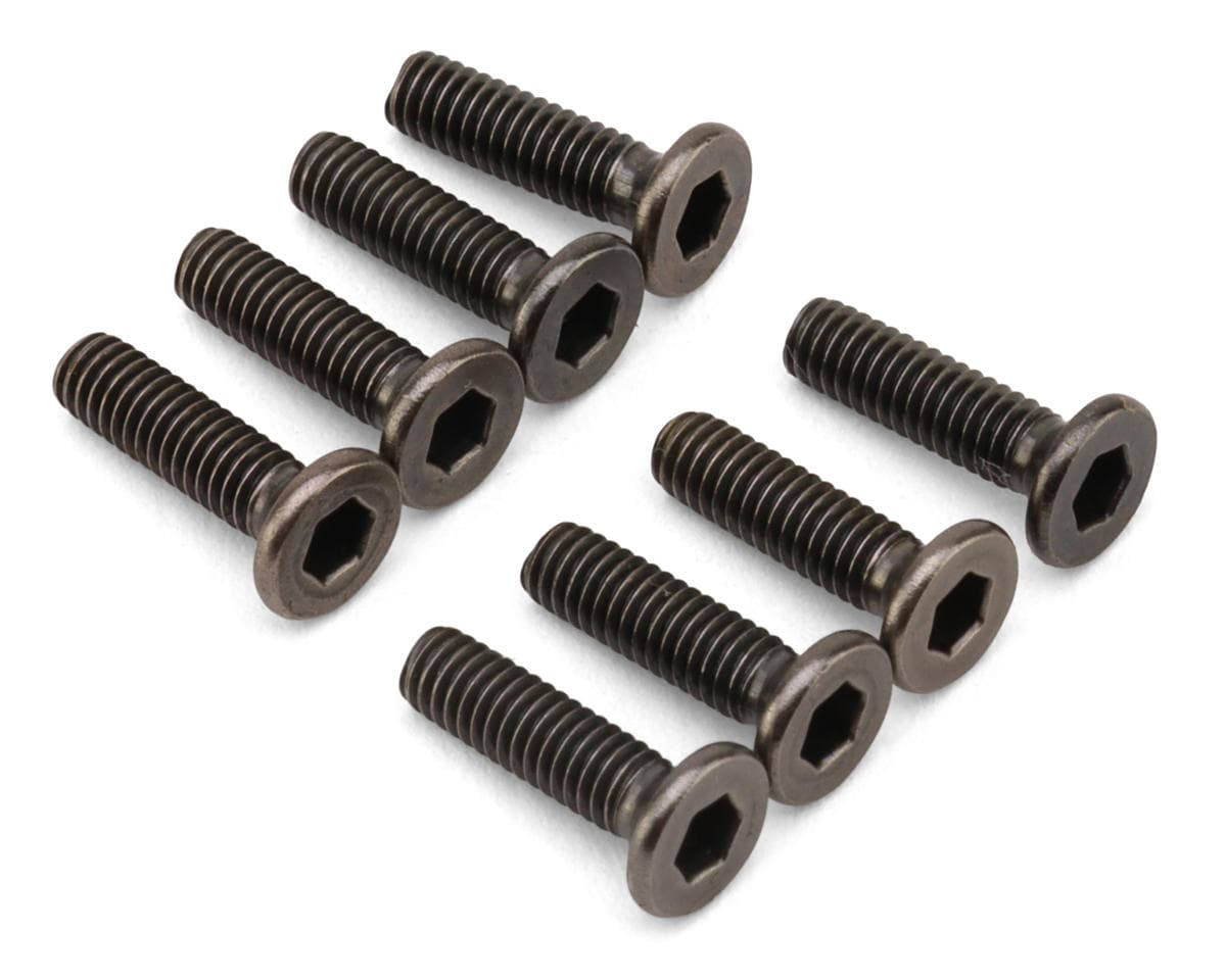 UDI RC 2.5x10mm Countersunk Hex Head Tapping Screws (8)