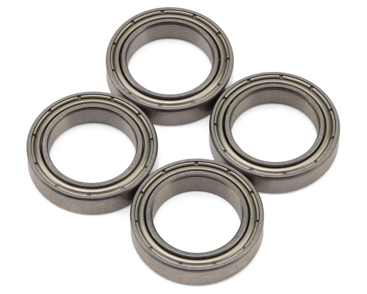 UDI RC 12x18x4mm Metal Shielded Ball Bearings (4)