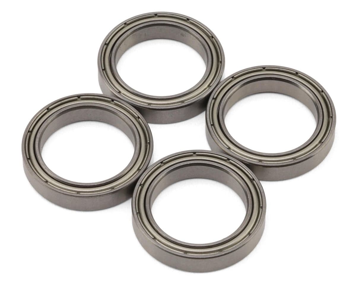 UDI RC 15x21x4mm Metal Shielded Ball Bearings (4)