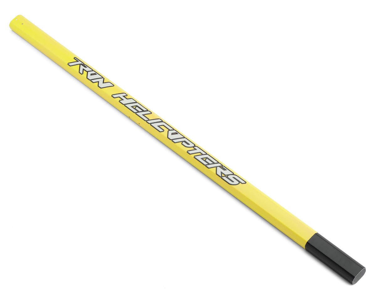 Tron Helicopters 7.0 Elite Tail Boom (Yellow)