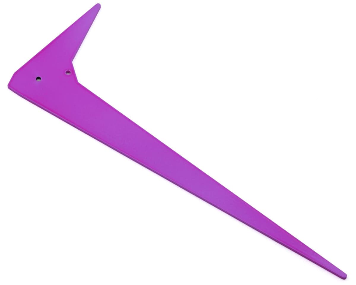 Tron Helicopters Elite 7.0 Tail Fin (Purple)