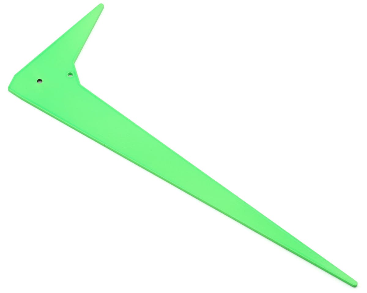 Tron Helicopters Elite 7.0 Tail Fin (Green)