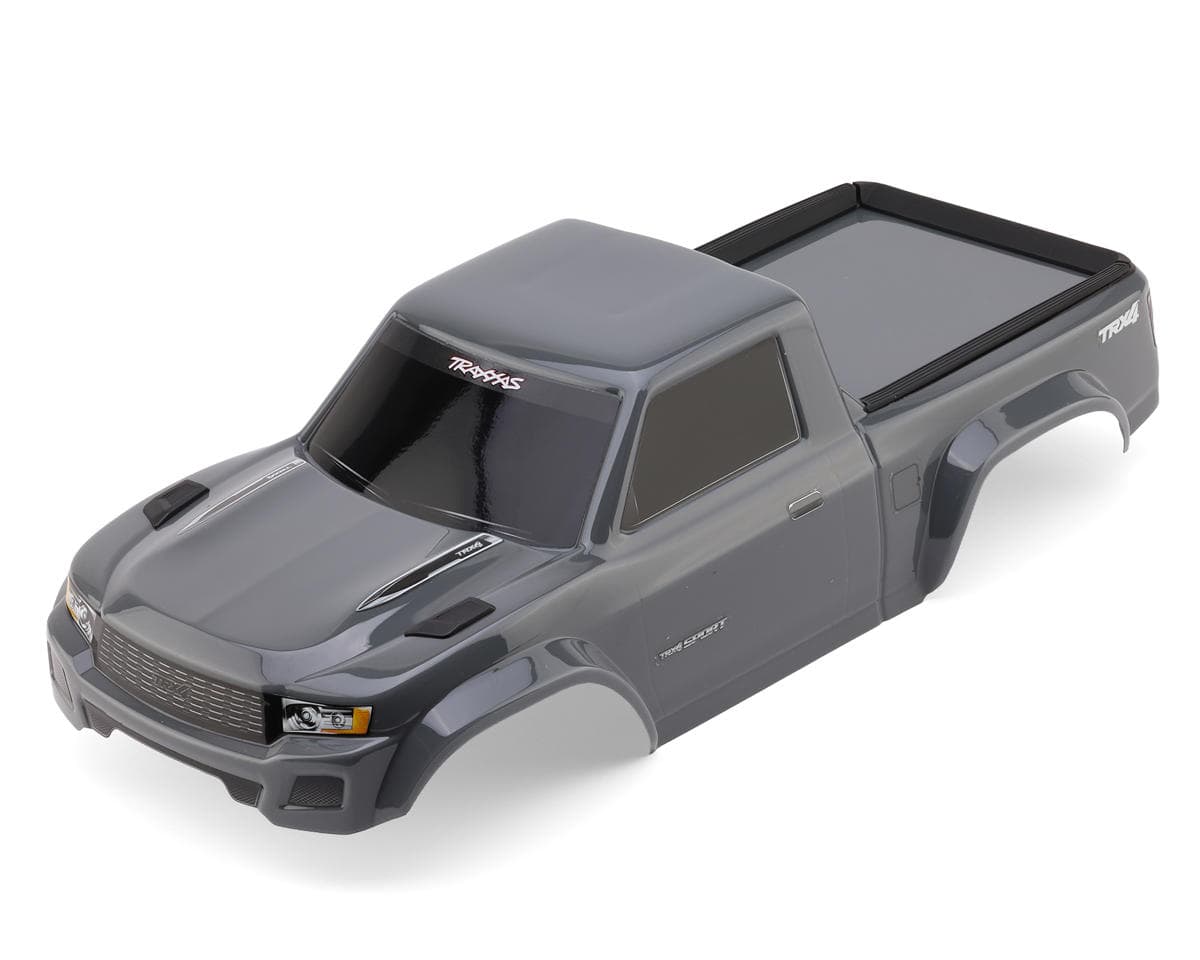 Traxxas TRX-4® Sport 1/10 Pre-Painted Clipless Rock Crawler Body (Grey)