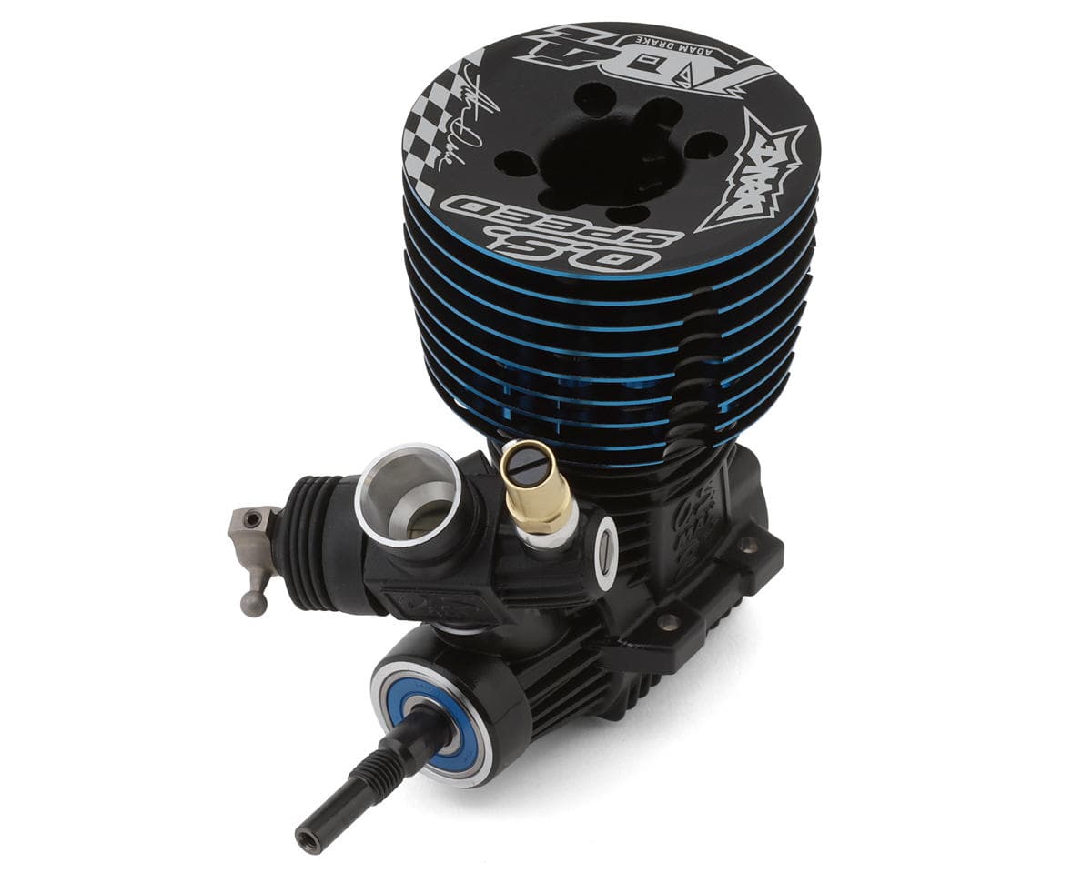 O.S. Speed B21 AD4 Adam Drake 4 Competition 3.5cc (.21) Off-Road Nitro Engine