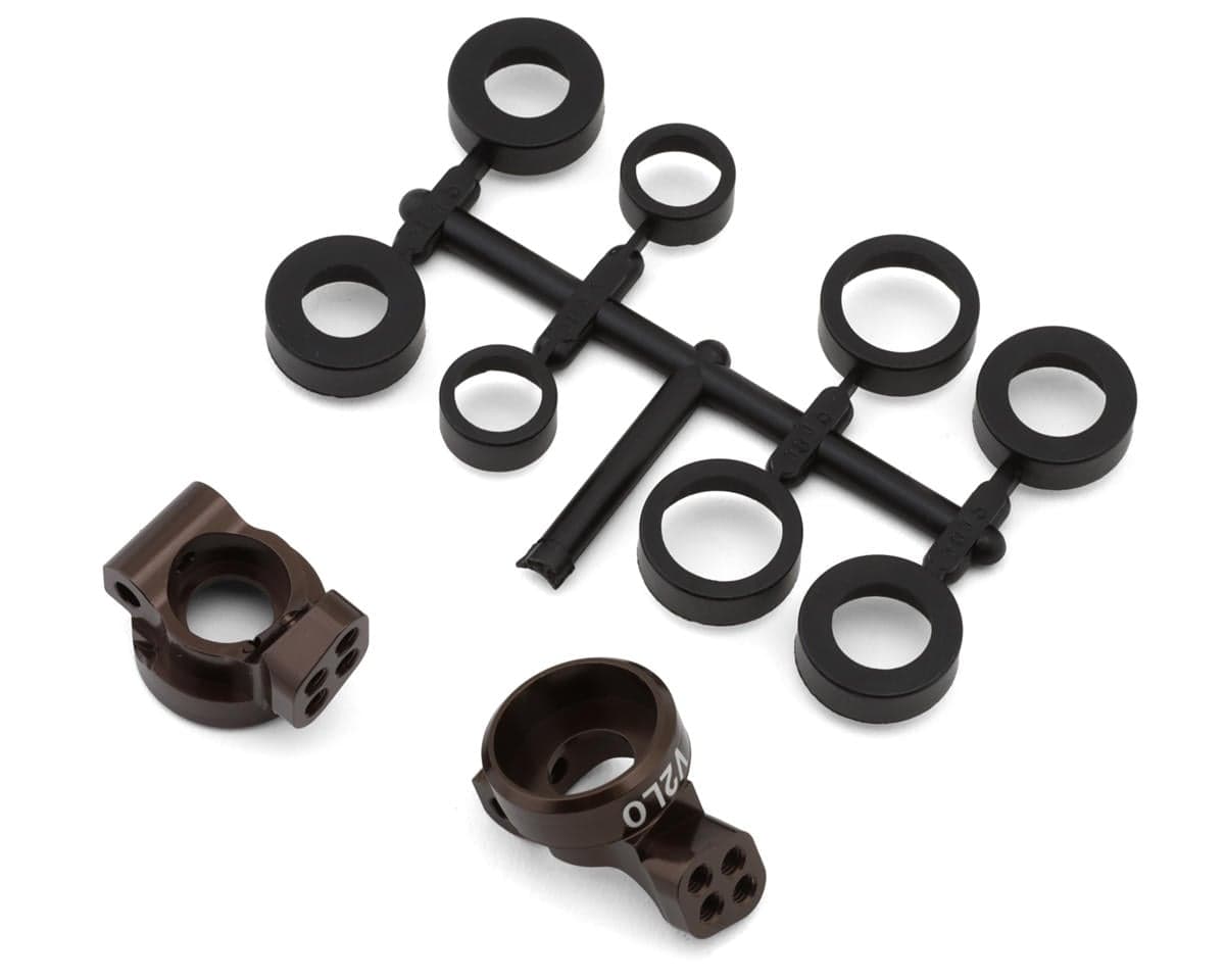 Kyosho Ultima SB V2 Aluminum Rear Hubs Set (2)