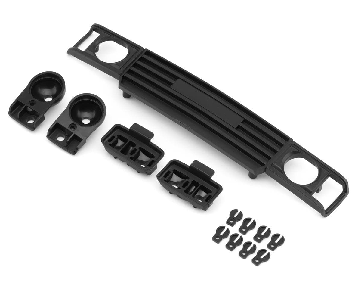 Kyosho KC10 Toyota Land Cruiser 60 Grille & Light Buckets Set w/Decals Sheet
