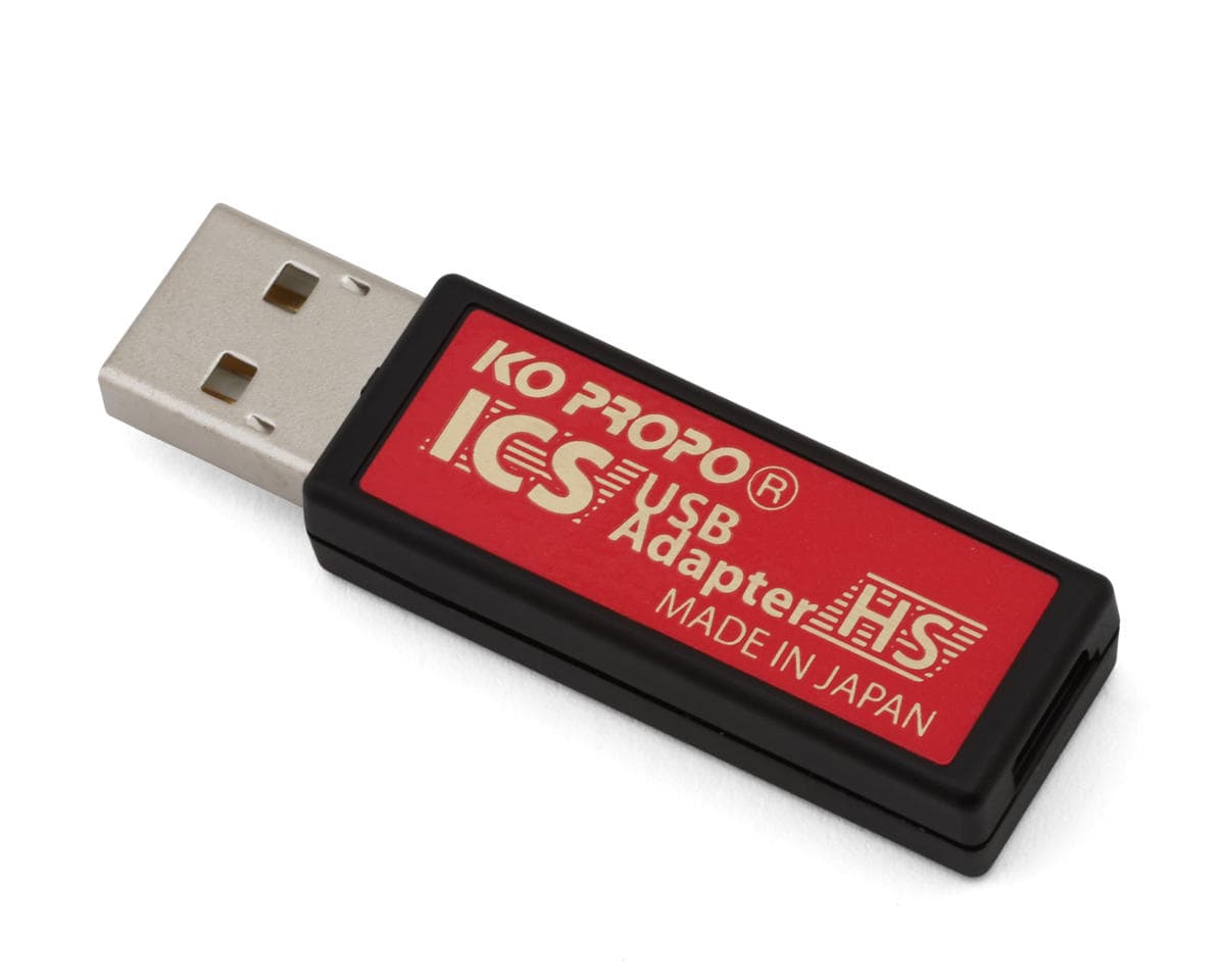 Kyosho Mini-Z MR-03/MR-04 Evo I.C.S. USB Adaptor HS Programmer