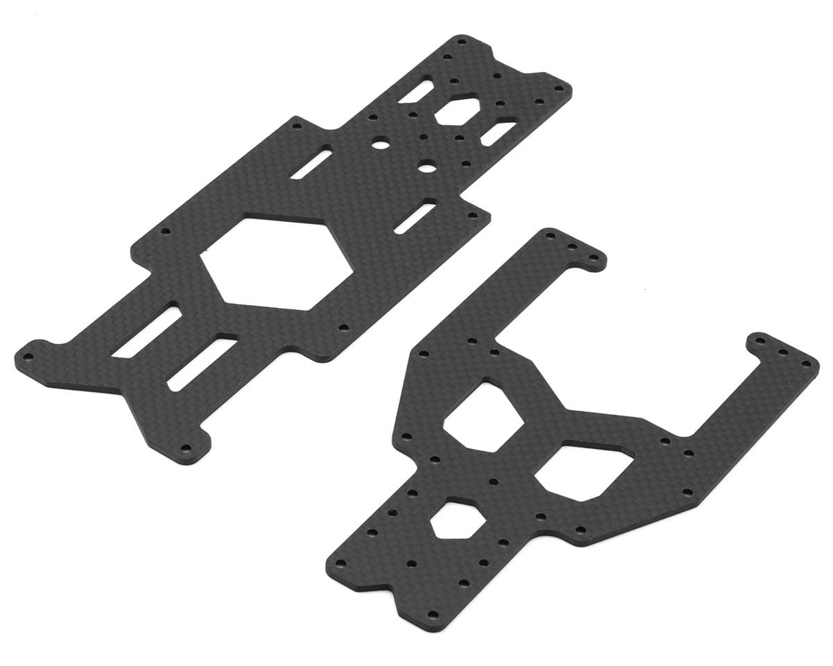 Kyosho FZD2 2.2mm Carbon Fiber Chassis Set
