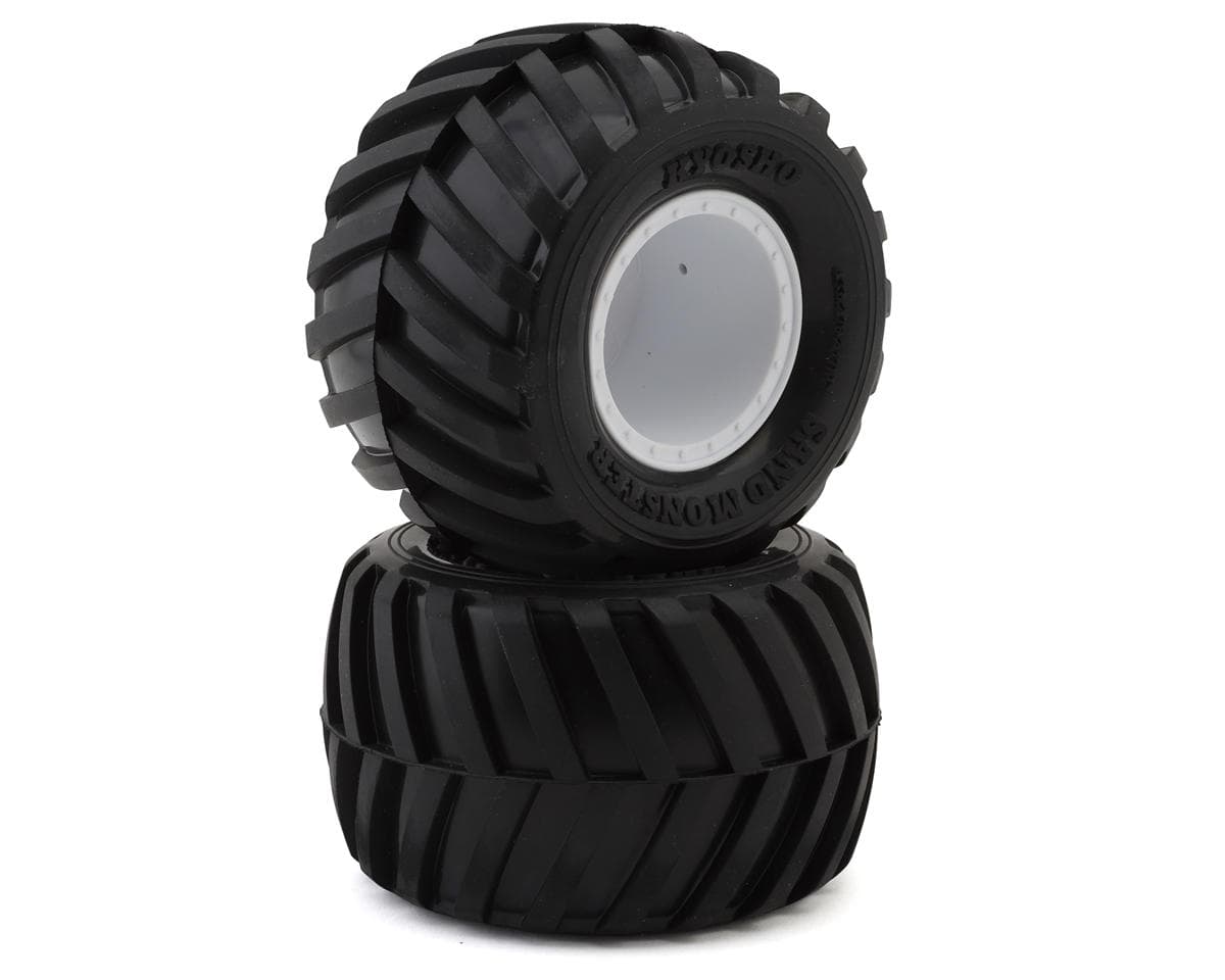 Kyosho Fazer Mk2 Mad Van Pre-Mounted Tires (2)