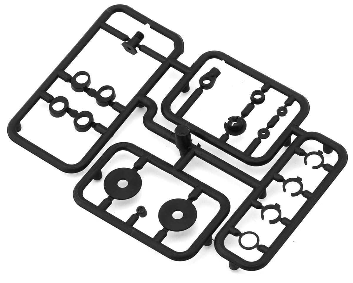 Kyosho MR-04 MM2 Aluminum Motor Mount Composite Parts Set (for KYOR246-1371)