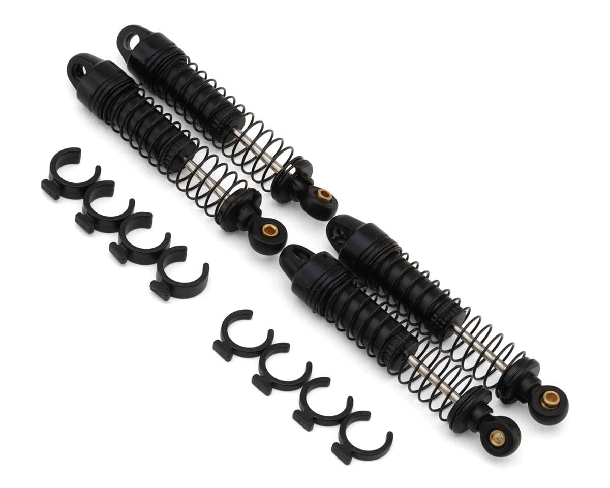 UDI RC Bharal Pro Pre-Assembled Shock Set (4) (Front/Rear)
