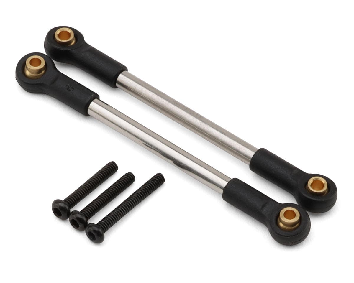 UDI RC Bharal Pro Steel Rear Steering Links Set