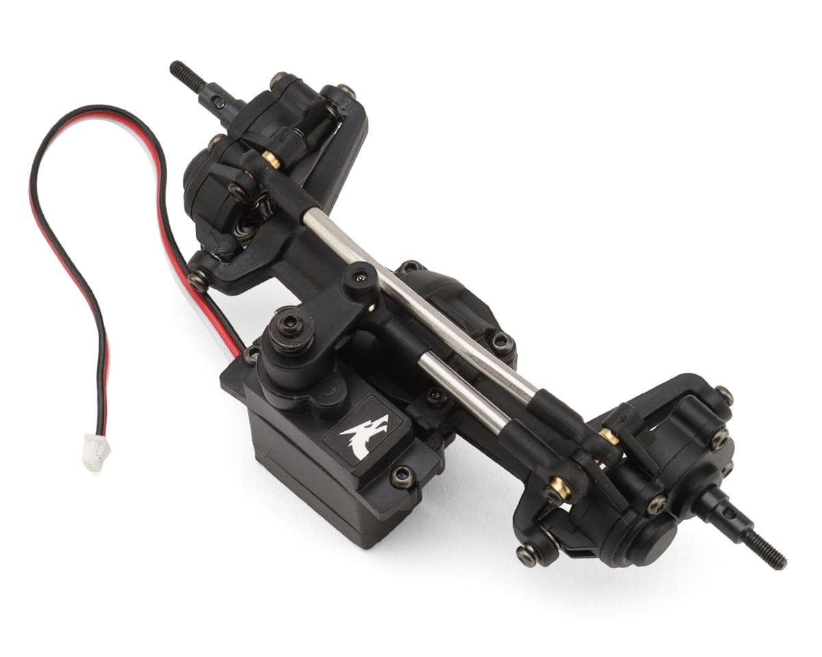 UDI RC Bharal Pro Complete Portal Axle Assembly w/Steering Servo