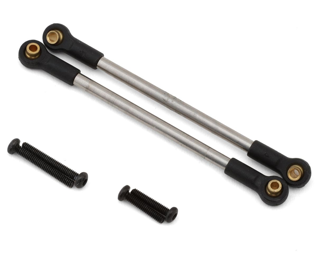 UDI RC UCX18 Pro Metal Rear Axle Rods (2) (68mm) (Prado/Bharal)