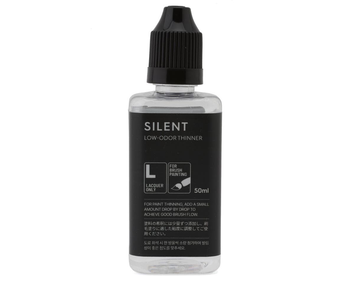 "GUNPRIMER" SILENT™ Lacquer Type Low-Odor Paint Thinner (50ml)