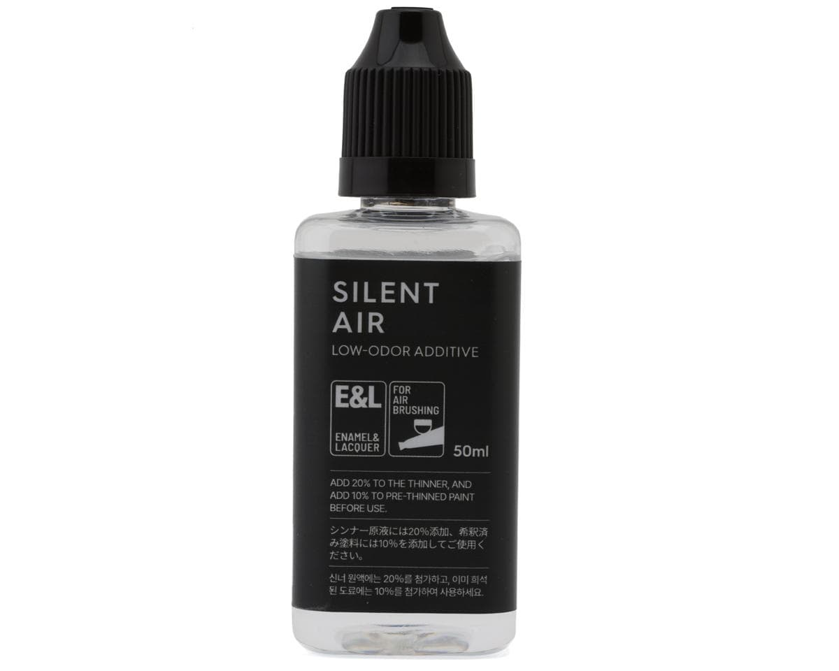 "GUNPRIMER" SILENT AIR™ Enamel & Lacquer Low-Odor Airbrush Additive (50ml)