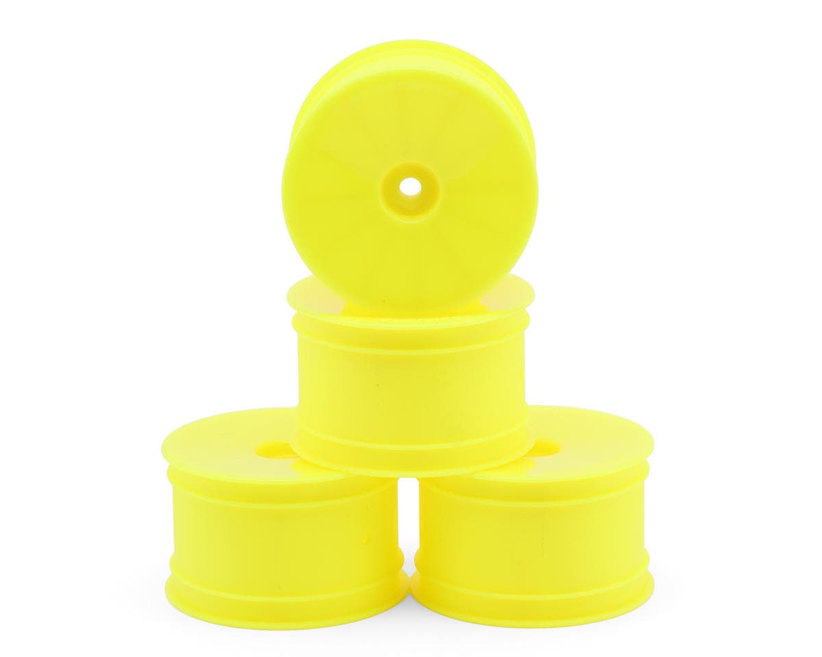 eXcelerate 2.2 Rear Buggy Wheels (Yellow) (4) w/12mm Hex