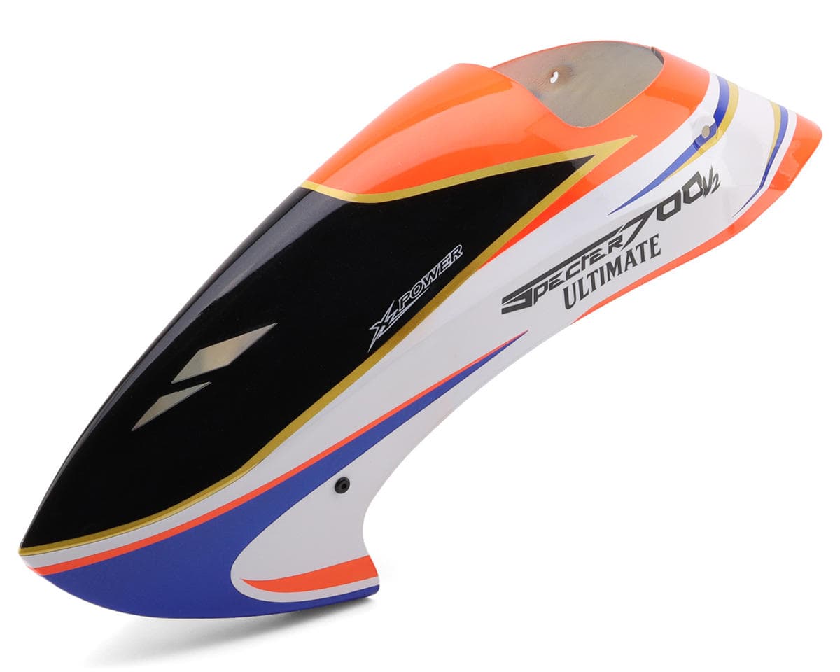 XLPower Specter 700 V2 Ultimate Canopy (Red/Blue)