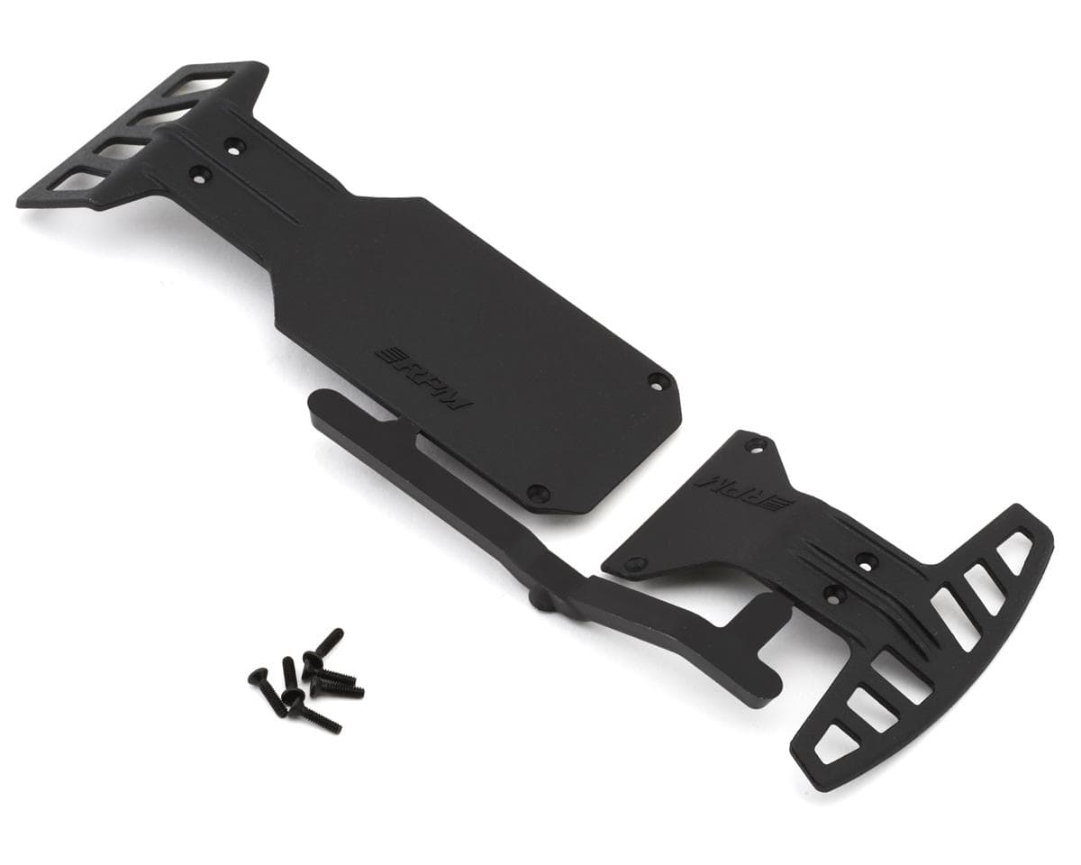 RPM Losi Micro-T Front & Rear Bumpers (Black)