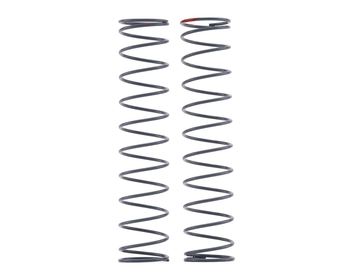 Axial SCX10 III 13x70mm Shock Springs (2) (Red/1.28lbs)
