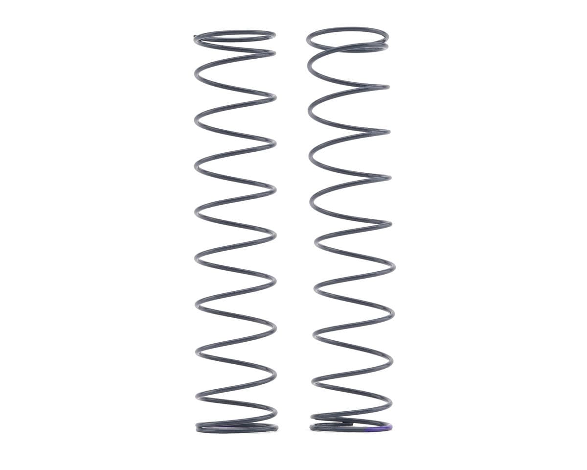 Axial SCX10 III 13x70mm Shock Springs (2) (Purple/0.72lbs)