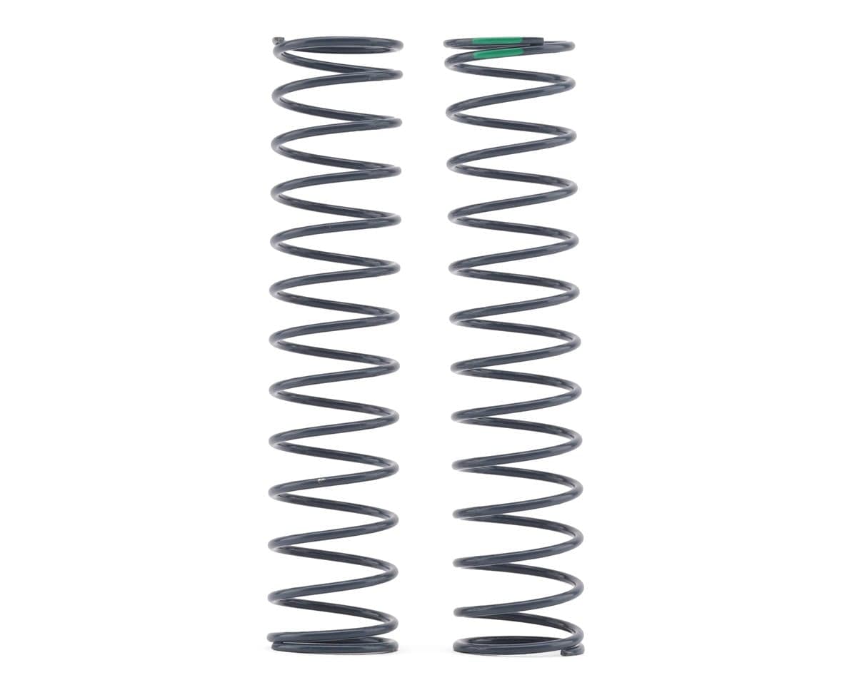 Axial SCX10 III 13x70mm Shock Springs (2) (Green/2.4lbs)