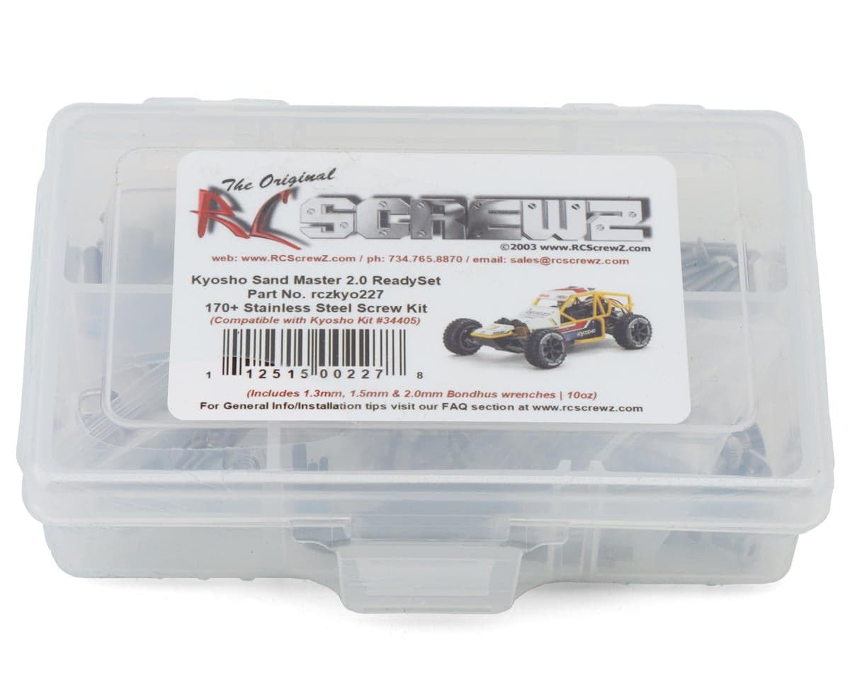 RC Screwz Kyosho Sand Master 2.0 Stainless Steel Screws Kit