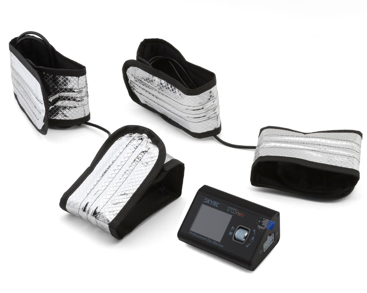 SkyRC TWneo Tires Warmer w/1/8 Warmer Belts