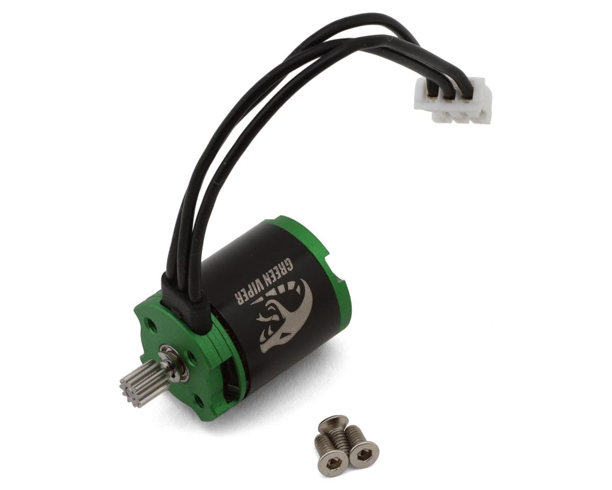 Injora Axial SCX30 Green Viper 1621 Brushless Outrunner Motor (3600kV)