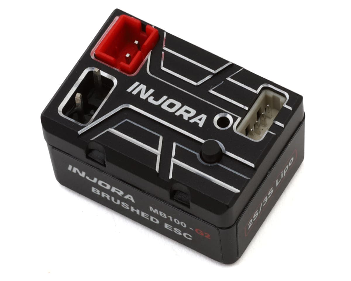Injora MB100 G2 40A Waterproof Brushed ESC (2-3S)