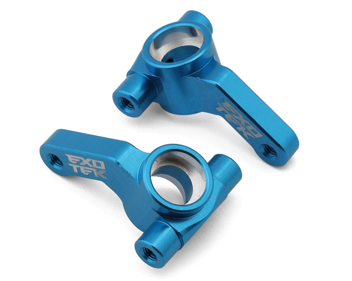 Exotek Team Associated Pro2 HD Aluminum Steering Knuckles (2) (SC10/SR10/DR10)