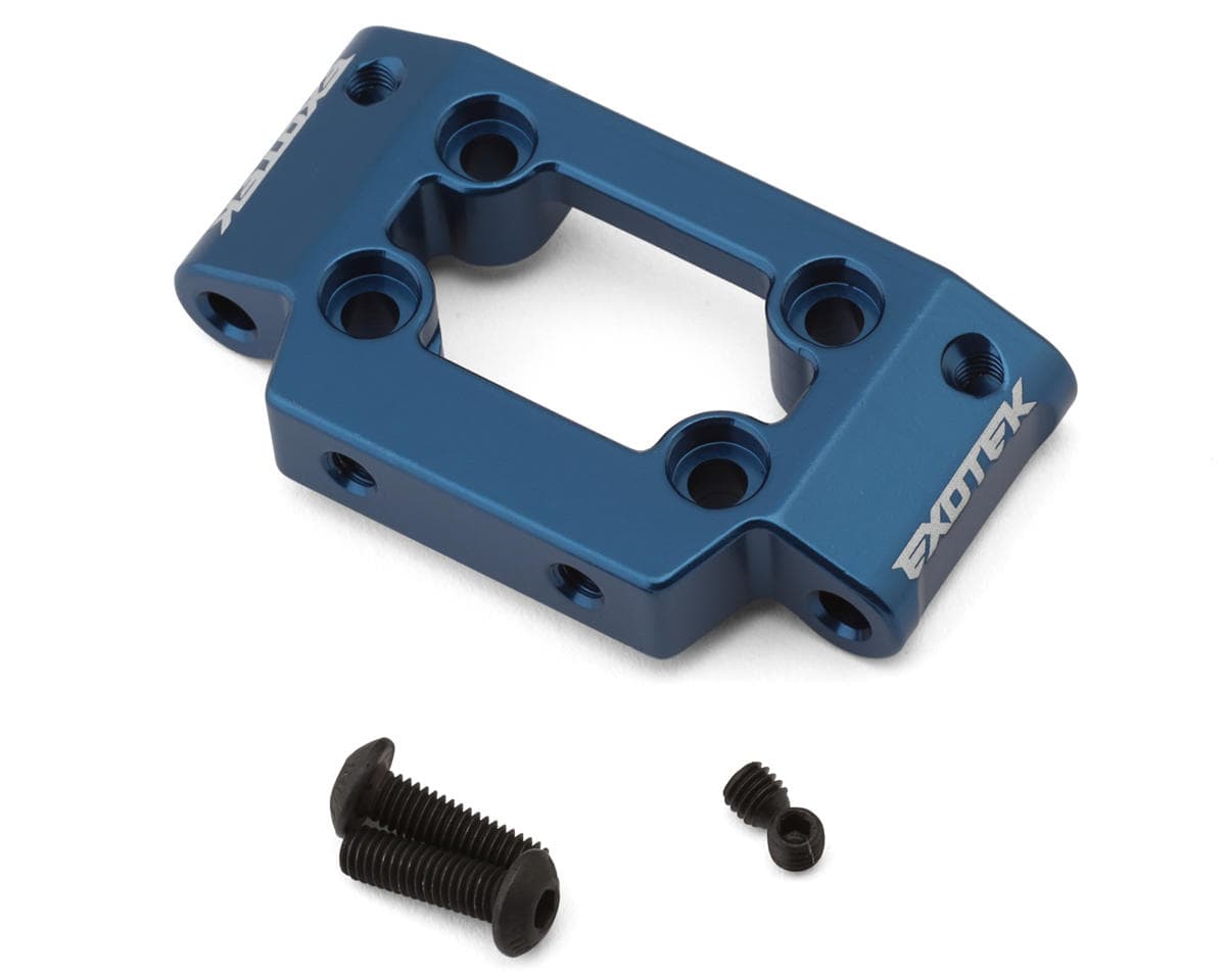Exotek Team Associated Pro2 HD Aluminum Front Bulkhead (SC10/SR10/DR10)