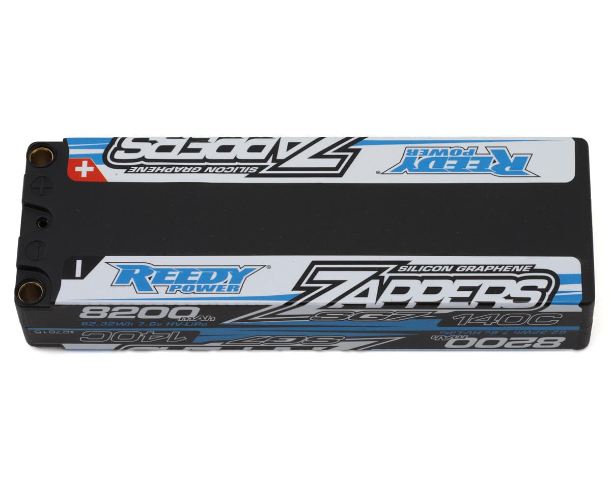 Reedy Zappers HV SG7 2S 140C LiPo Battery (7.6V/8200mAh) w/5mm Bullets